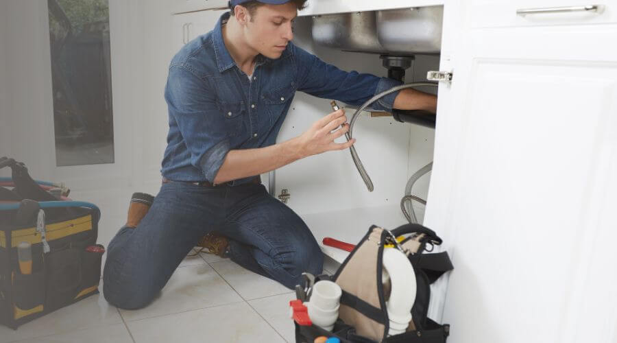Expert burst pipe repair services in Bethel, OK